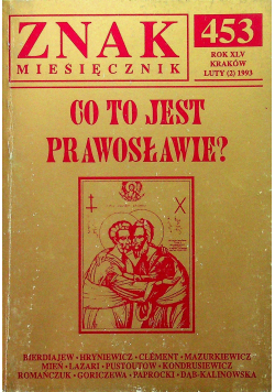 Znak miesięcznik nr 453