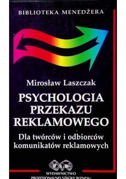 Psychologia przekazu reklamowego