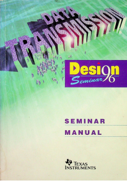 1996 data transmission seminar