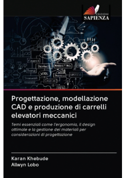 Progettazione, modellazione CAD e produzione di carrelli elevatori meccanici