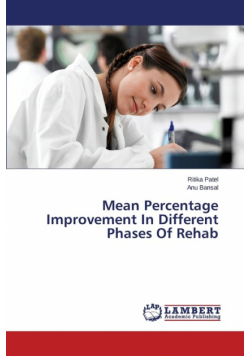 Mean Percentage Improvement In Different Phases Of Rehab