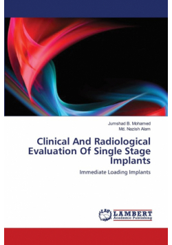Clinical And Radiological Evaluation Of Single Stage Implants