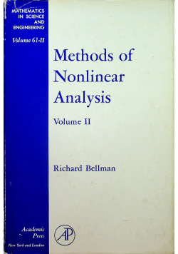 Methods of Nonlinear Analysis vol 2