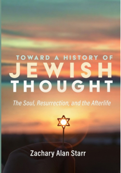 Toward a History of Jewish Thought