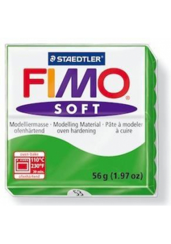Masa Fimo Soft 56g 53 zielony