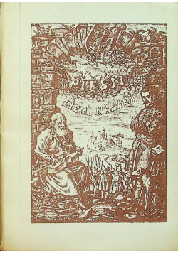 Pieśń o ziemi naszej Reprint z 1843 r.