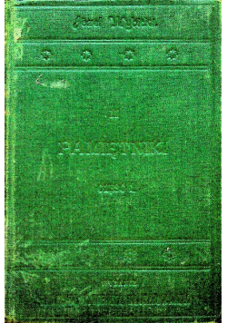 Pamiętniki Józefa Wybickiego Część I 1905 r