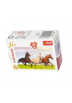 Puzzle 54 mini Świat koni 4 TREFL