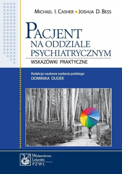 Pacjent na oddziale psychiatrycznym