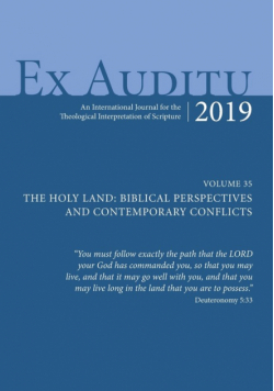 Ex Auditu - Volume 35