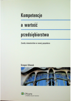 Kompetencje a wartość przedsiębiorstwa