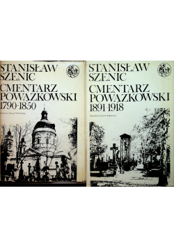Cmentarz Powązkowski tom 1 i 2