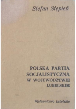 Polska Partia Socjalistyczna w województwie lubelskim