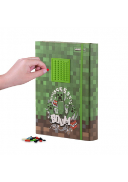 Teczka A4 na dokumenty MINECRAFT