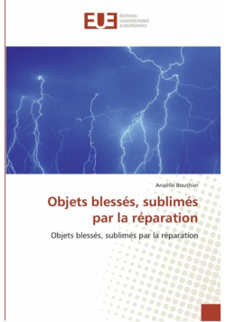 Objets blessés, sublimés par la réparation