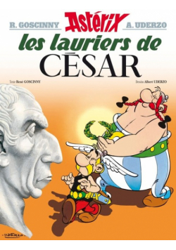 Asterix 18 Asterix Les lauries de Cesar