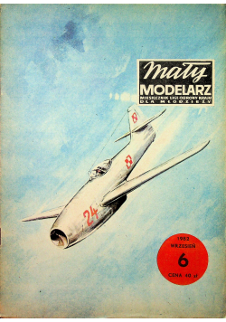 Mały modelarz nr 6 / 82