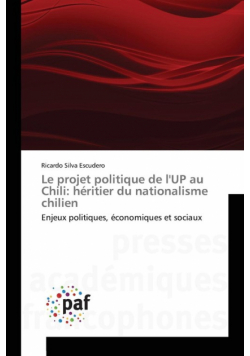 Le projet politique de l'up au chili