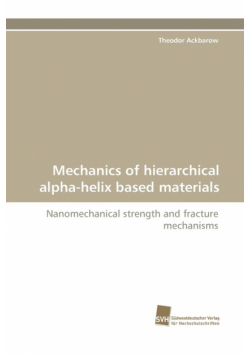 Mechanics of Hierarchical Alpha-Helix Based Materials