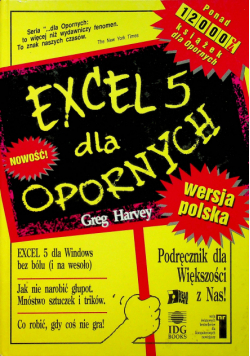 Excel 5 dla opornych