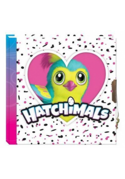 Pamiętnik z kluczykiem Hatchimals