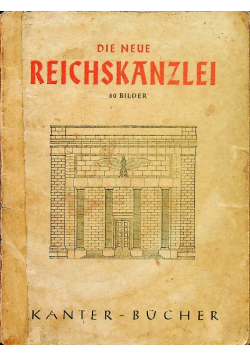 Die neue reichskanzlei