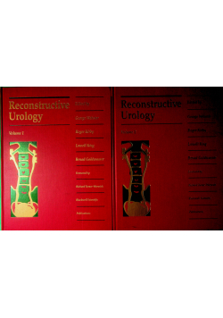 Reconstructive urology tom 1 i 2