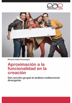 Aproximación a la funcionalidad en la creación