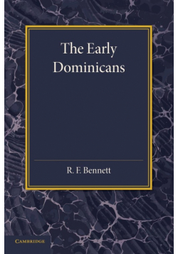 The Early Dominicans