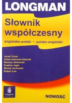 Słownik współczesny angielsko - polski  polsko - angielski
