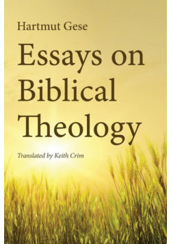 Essays on Biblical Theology