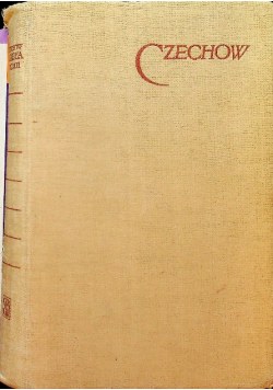 Czechow Opowiadania 1883 - 1884 Tom II