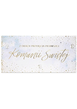 Karnet etui Komunia HM-20