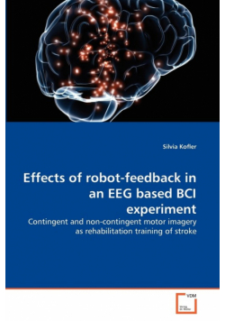 Effects of robot-feedback in an EEG based BCI experiment