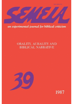 Semeia 39