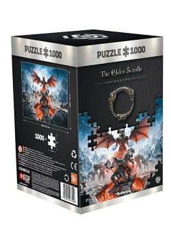 Puzzle 1000 Elder Scrolls: Vista of Greymoor