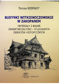 Budynki Witkiewiczowskie w Zakopanem