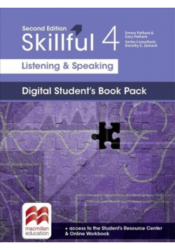 Skillful 2nd ed. 4 Listening & Speaking SB Premium