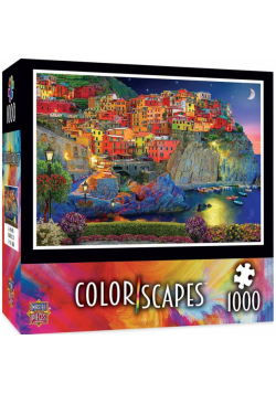 Puzzle 1000 Włochy, Cingue Tere - Manarola