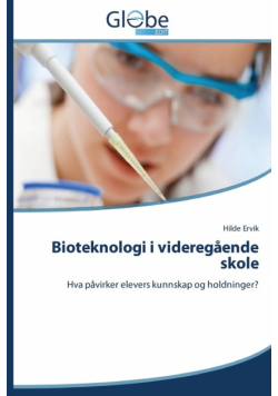 Bioteknologi i videregående skole