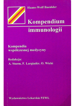 Kompendium immunologii