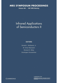 Infrared Applications of Semiconductors II