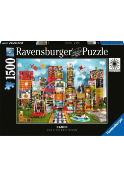 Puzzle 1500 Dom z fantazją