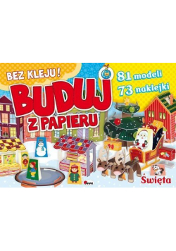 Buduj z papieru. Święta