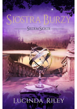 Siostra burzy Tom 2 Cykl Siedem sióstr