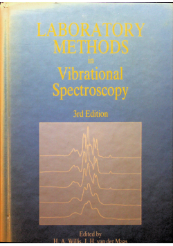 Laboratory methods in vibrational spectroscopy