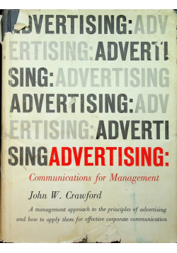 Advertising communications for Managment
