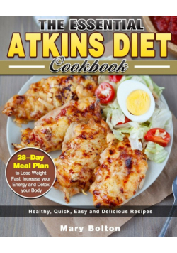 The Essential Atkins Diet Cookbook