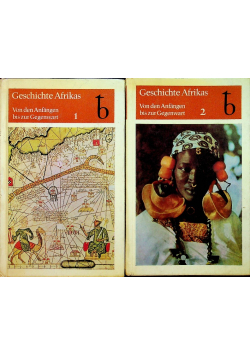 Geschichte Afrikas tom 1 i 2