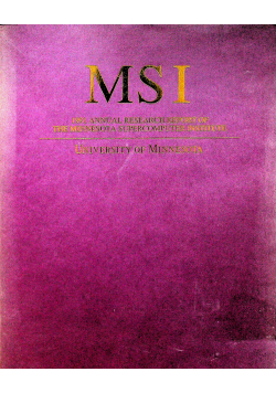 MSI Univweraity of Minnesota